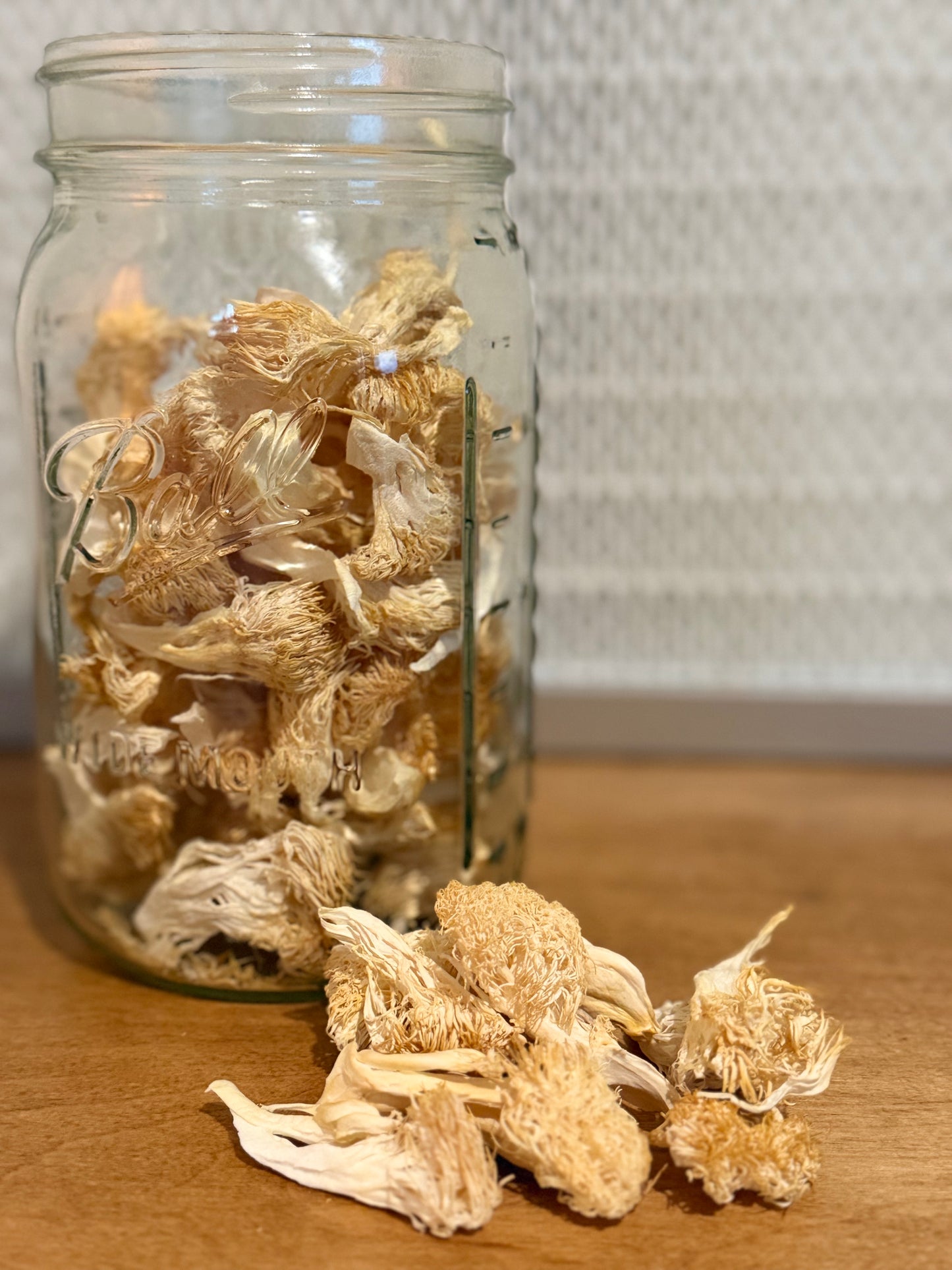 Dried Lions Mane